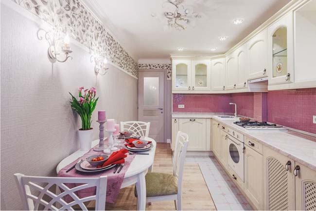 Кухни розового цвета в интерьере (44 фото) - красивые картинки и HD фото
