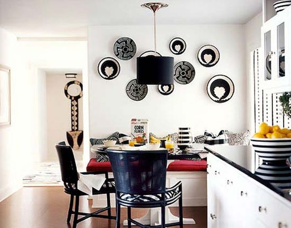 Декор стены на кухне: стильные решения и лайфхаки на 85 фото