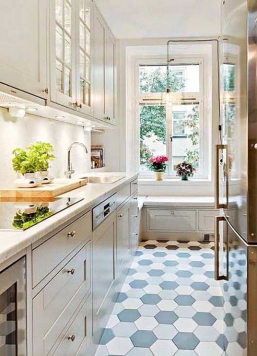Дизайн длинной узкой кухни: 50 фото интерьеров | natali-fashion.ru