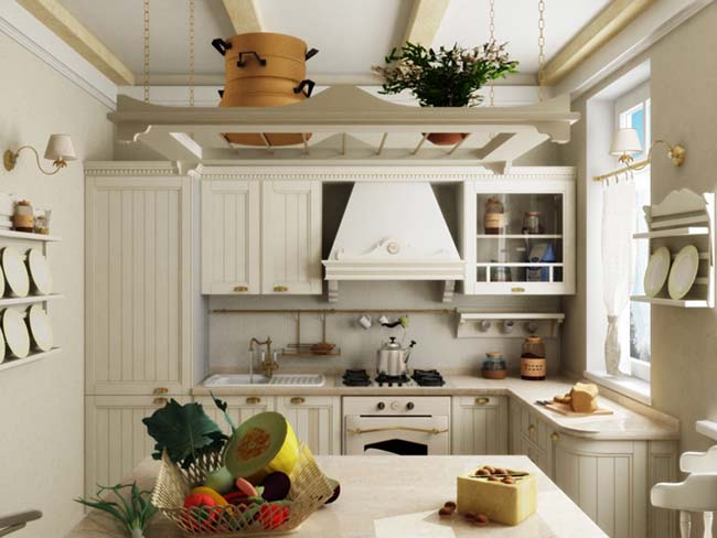 Кухни в стиле кантри: интерьер, дизайн, фото – интернет-магазин GoldenPlaza