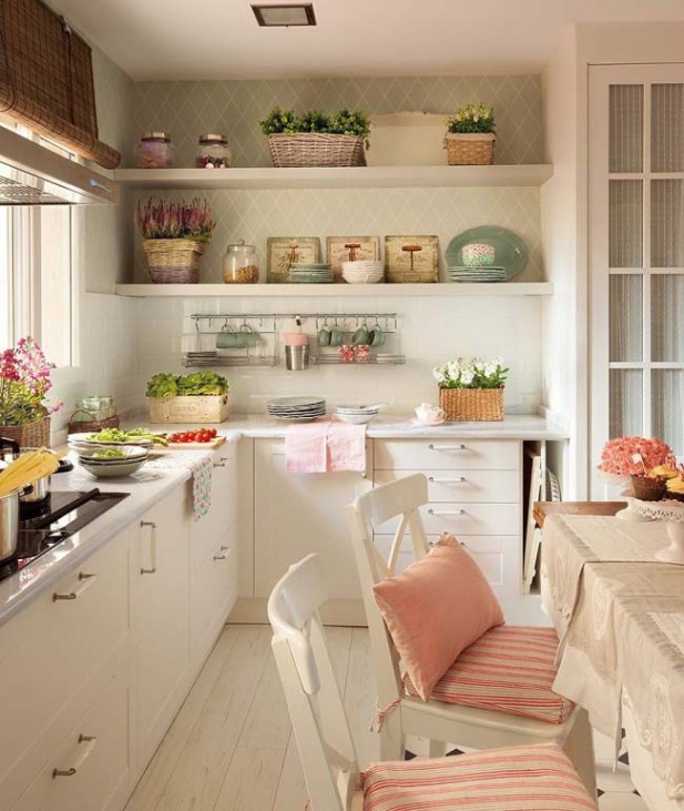 Кухня в стиле прованс: цвета, материалы, красота в деталях