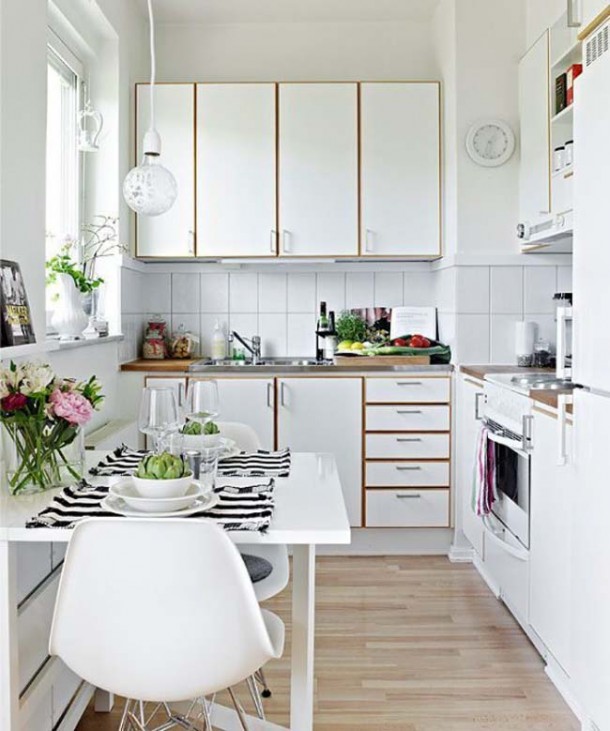 Дизайн маленькой кухни: идеи оформления интерьера и реальные фото в году