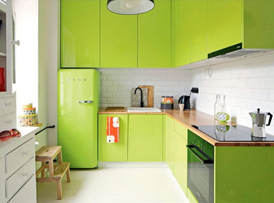 Зелёная кухня